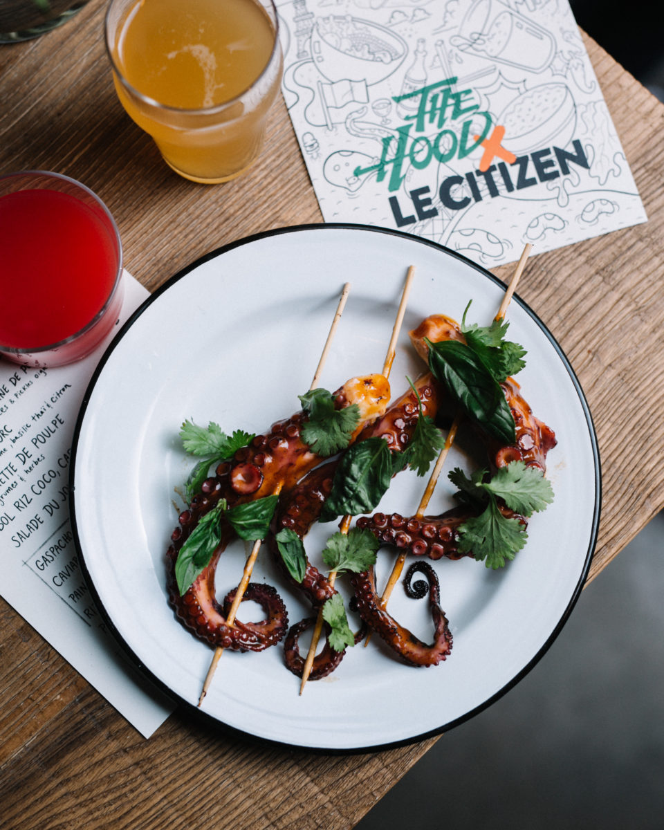 Canal saint martin The Hood x Le Citizen collaboration Asian Summer Barbecue